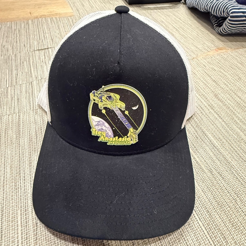 Trey Anastasia Black and White Tour Hat